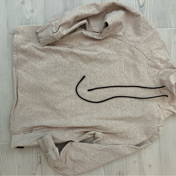 Varley Atlas Sweatshirt eggnogg/oatmeal color - Picture 10 of 13